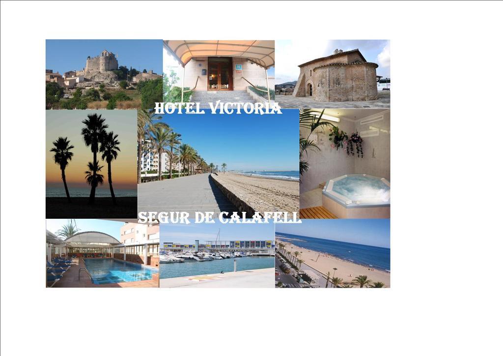 Hotel Victoria Spa & Splay Center Segur de Calafell Exteriör bild